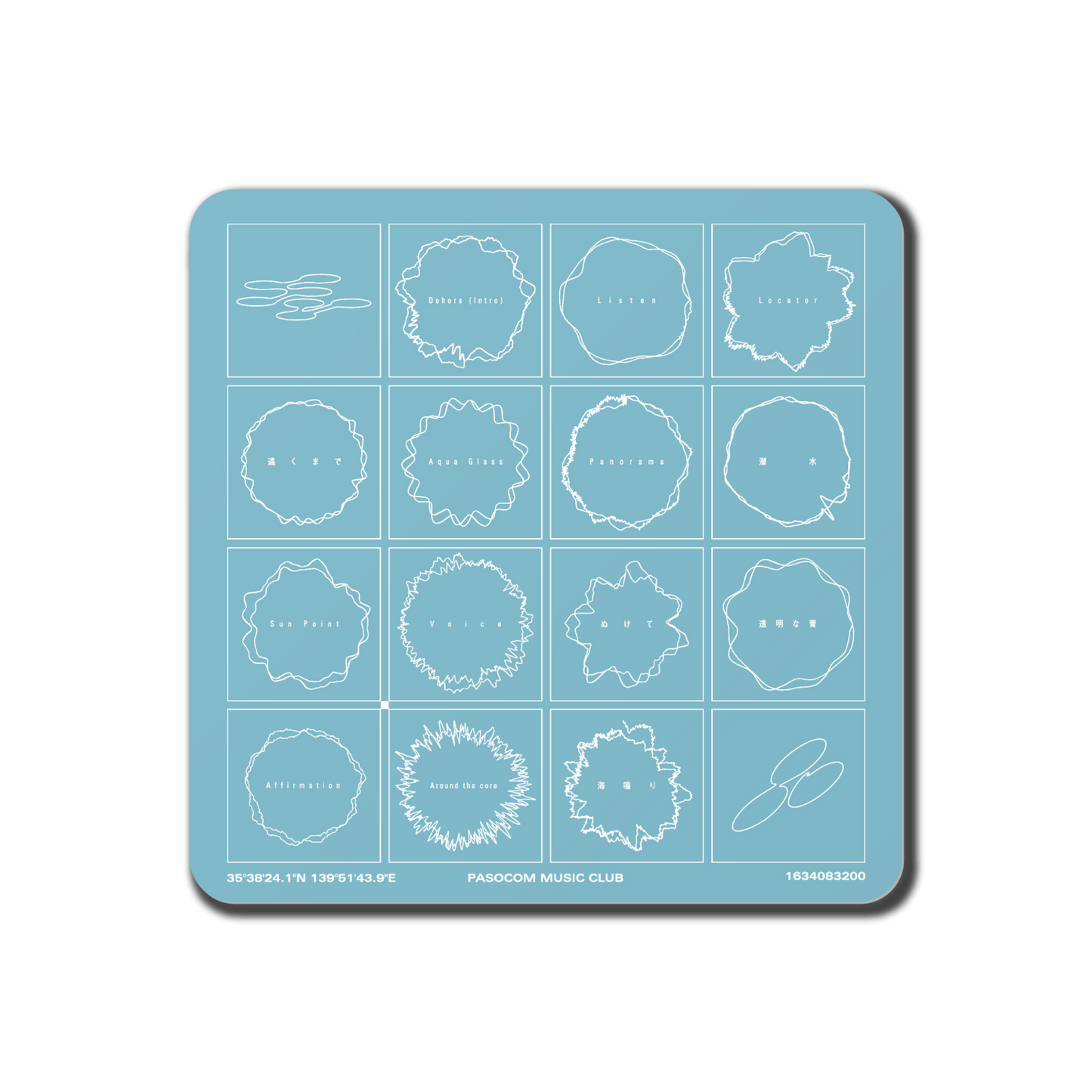 Original Mouse Pad (4type)
