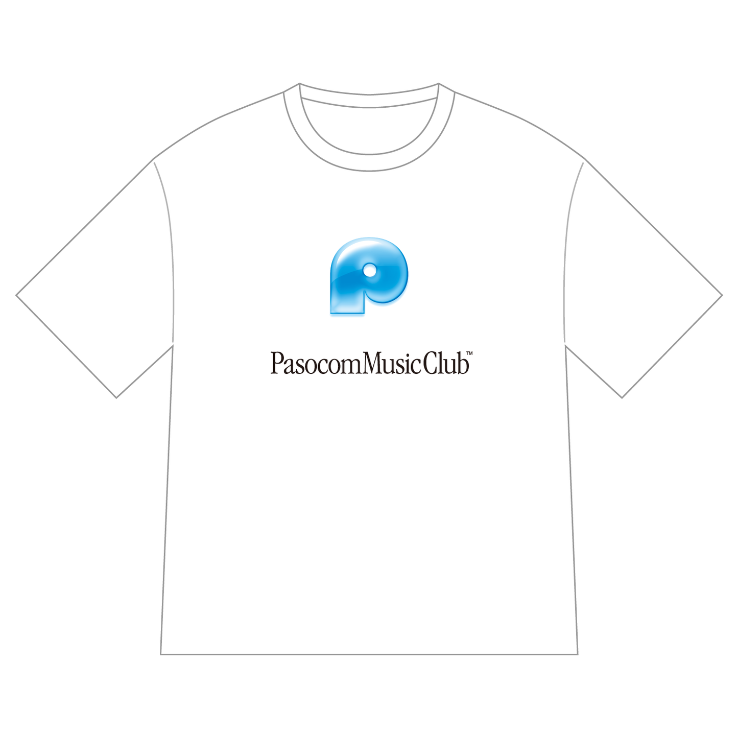 P-Logo Oversize T-shirt