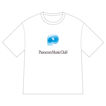 P-Logo Oversize T-shirt