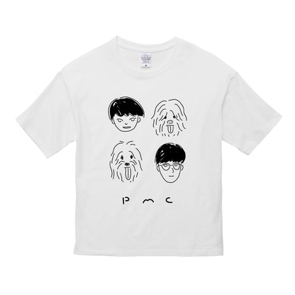 Portrait Oversize T-shirt Designed by RAN TONDABAYASHI