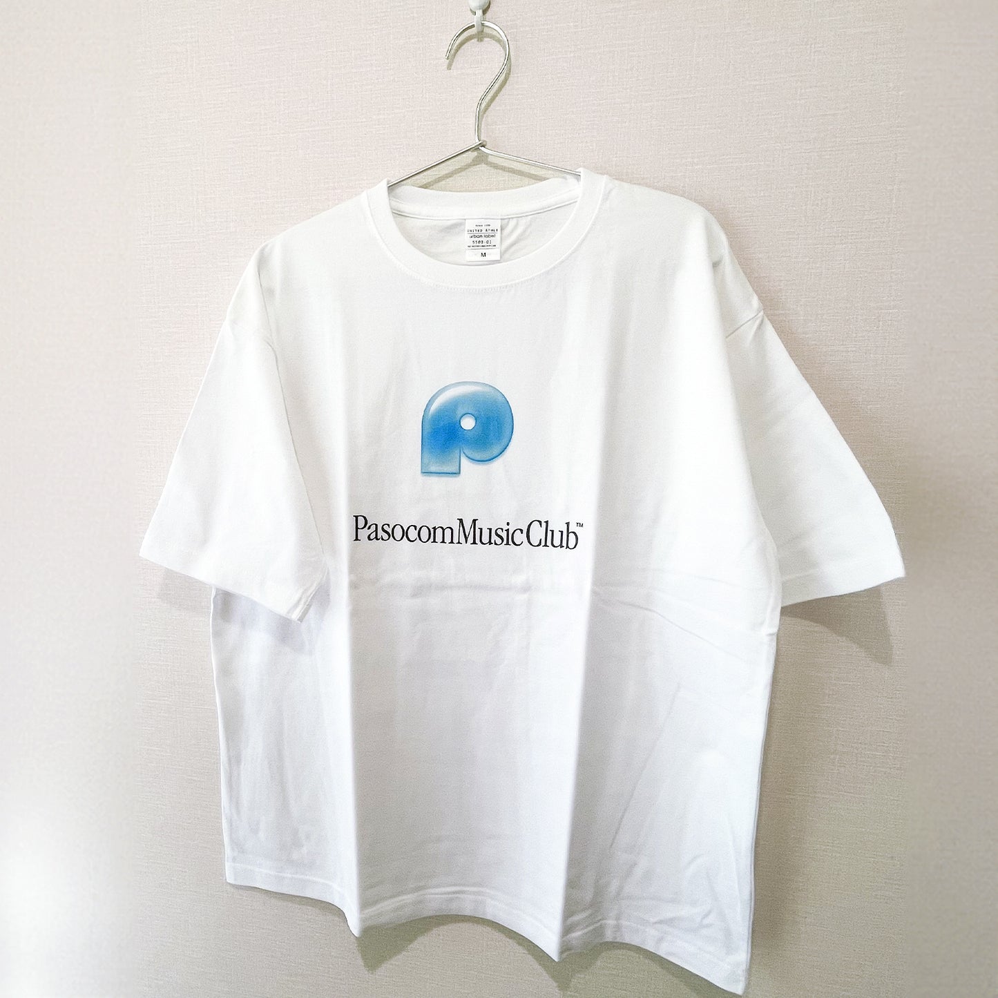 P-Logo Oversize T-shirt