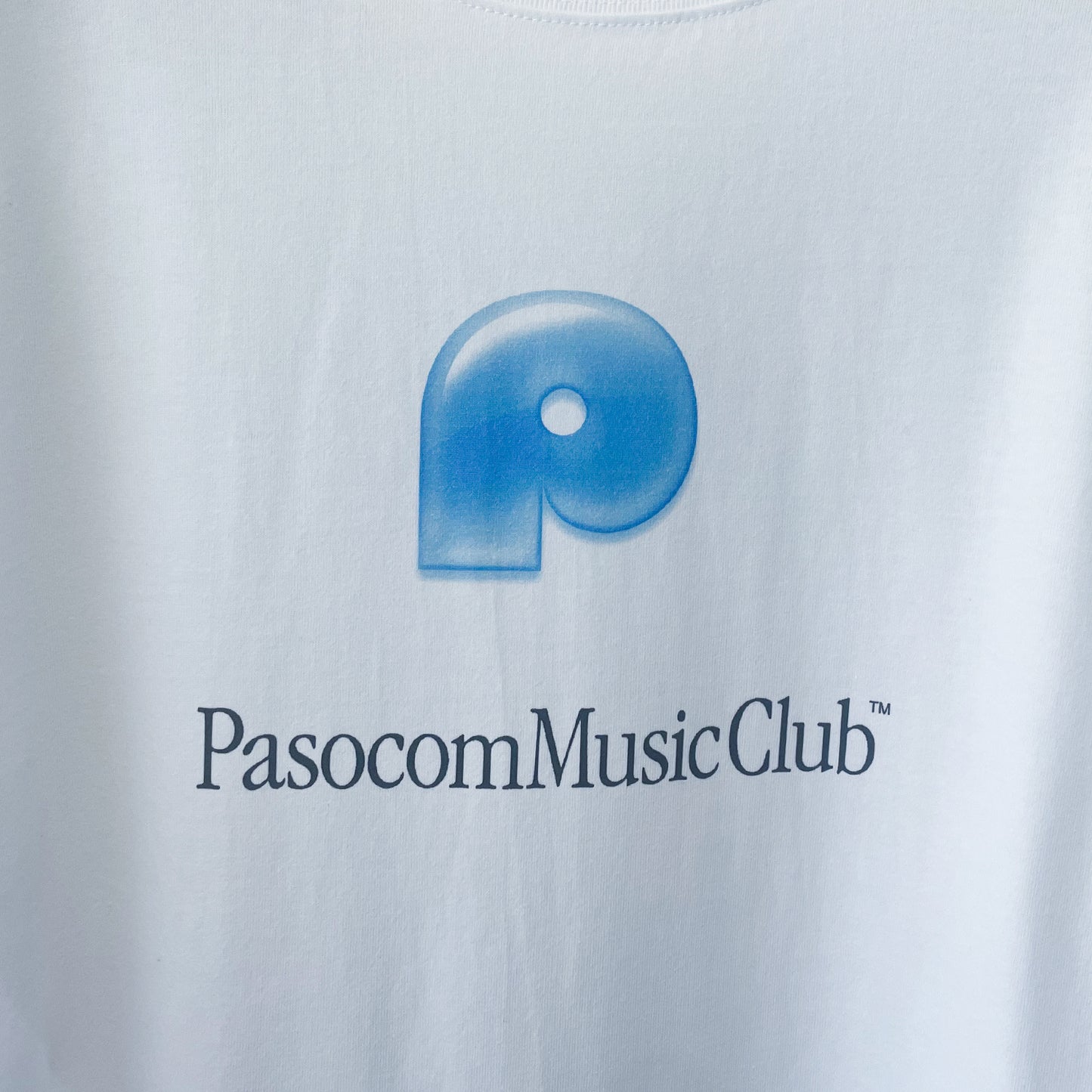 P-Logo Oversize T-shirt