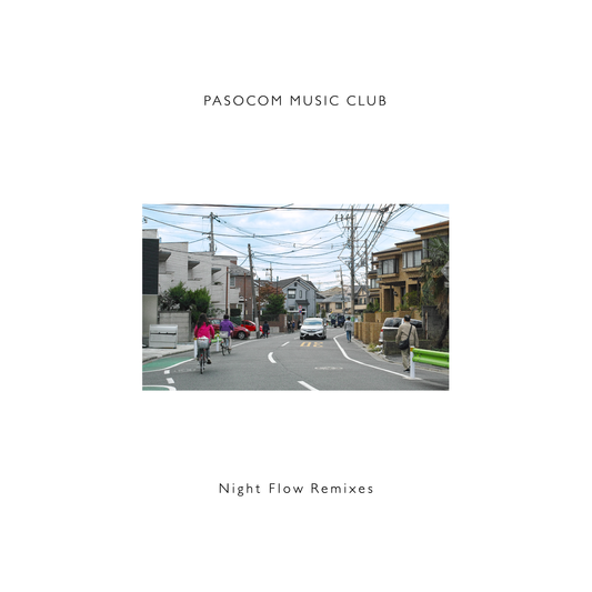 パソコン音楽クラブ "Night Flow Remixes" CD