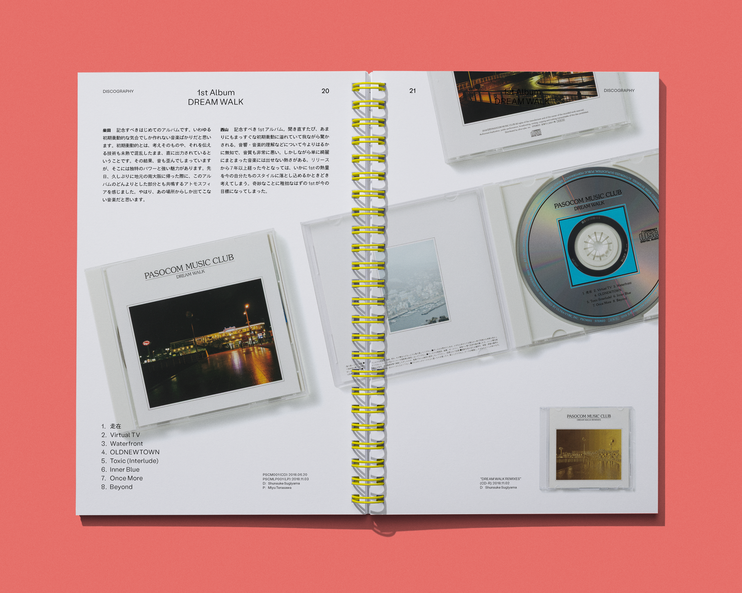 PASOCOM MUSIC CLUB 10th ANNIVERSARY BOOK