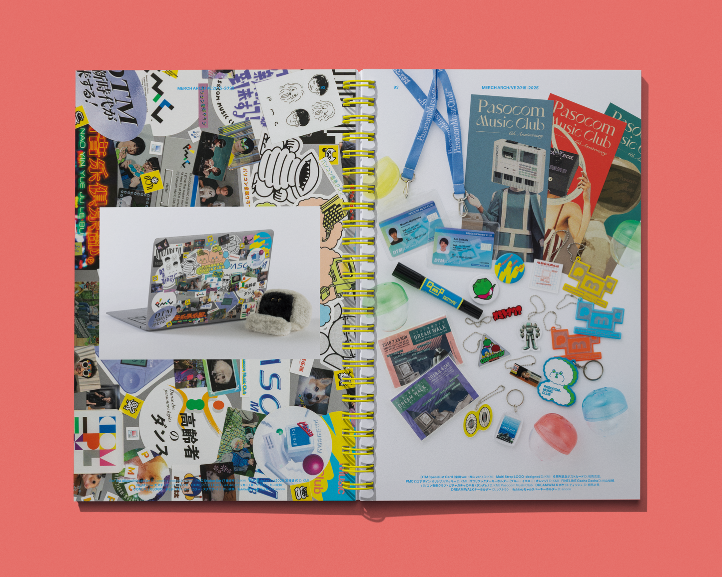 PASOCOM MUSIC CLUB 10th ANNIVERSARY BOOK