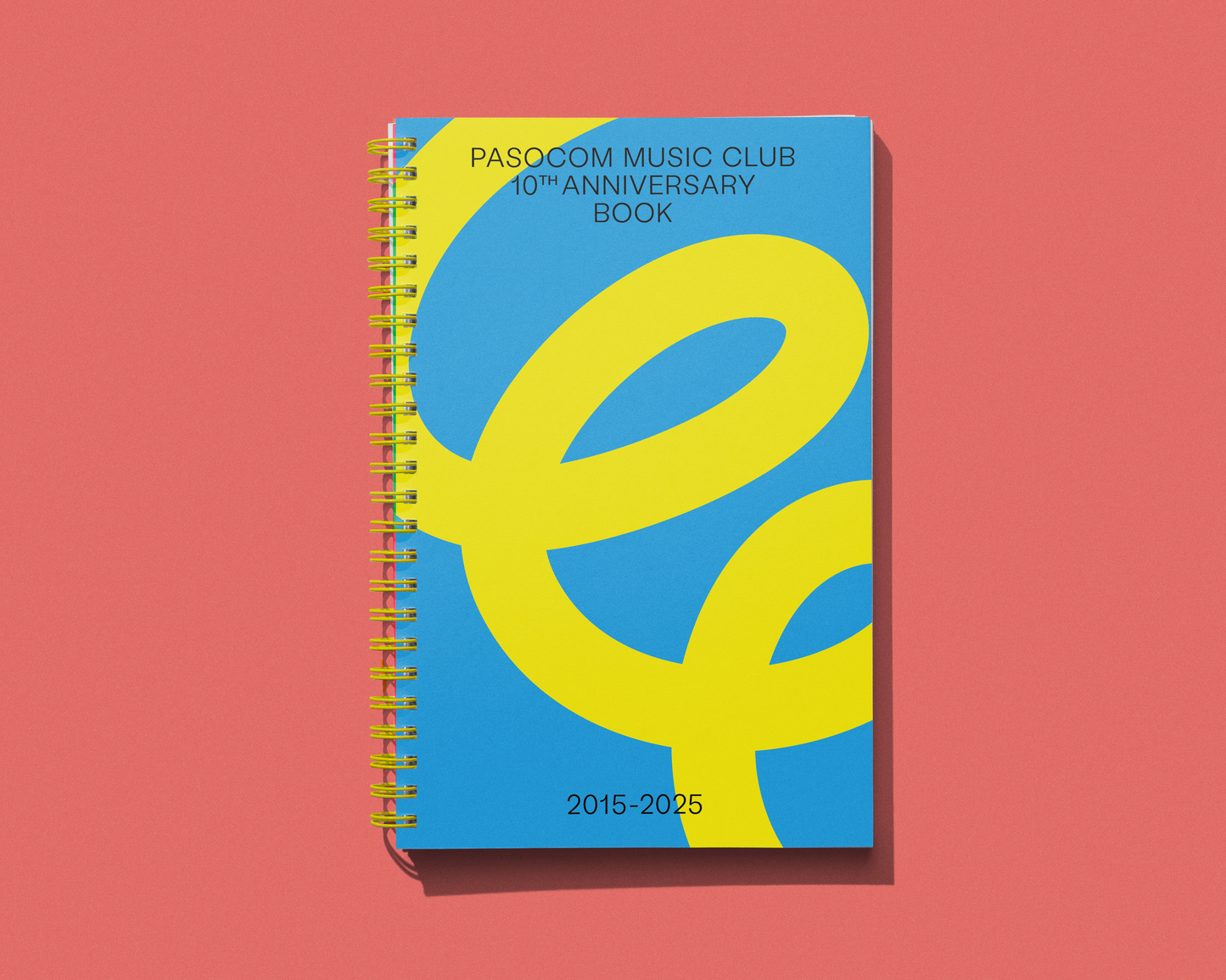 PASOCOM MUSIC CLUB 10th ANNIVERSARY BOOK