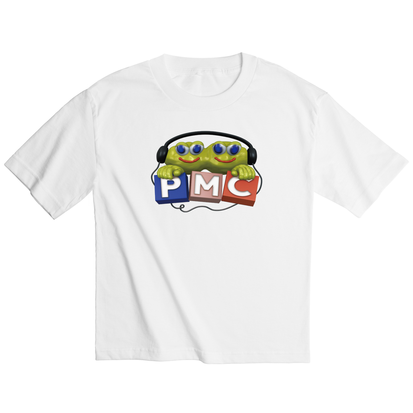 PMC 10th "Good Buddy" T-shirt White Full Color