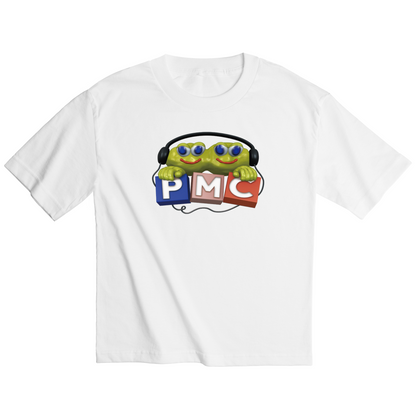 PMC 10th "Good Buddy" T-shirt White Full Color