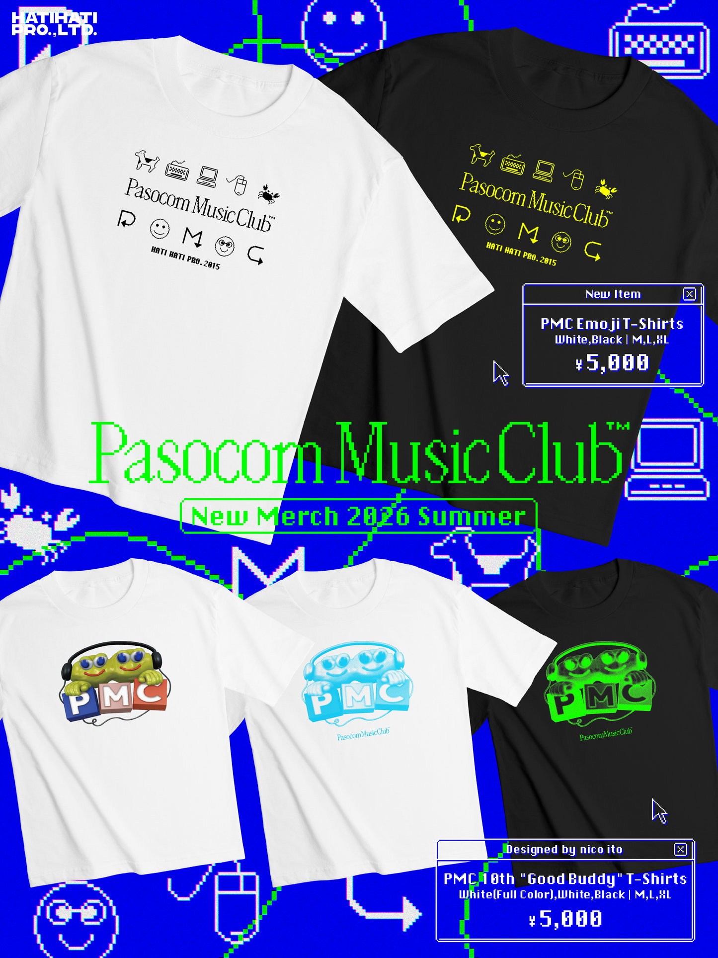 PMC "EMOJI" T-shirt