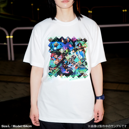 PMC 10th Memorial T-SHIRT (White)