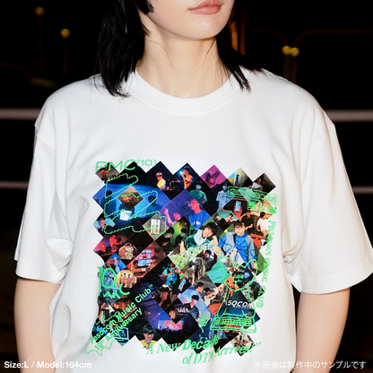 PMC 10th Memorial T-SHIRT (White)