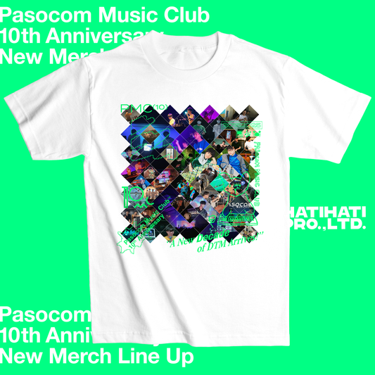 PMC 10th Memorial T-SHIRT (White)