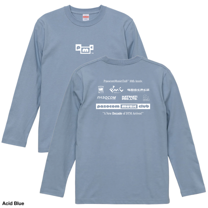 PMC 10th Logo Archive Long Sleeve T-SHIRT