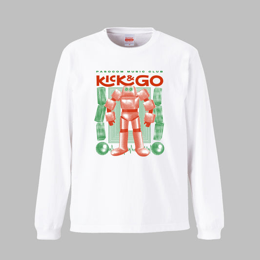 KICK&GO Robot Long Sleeve T