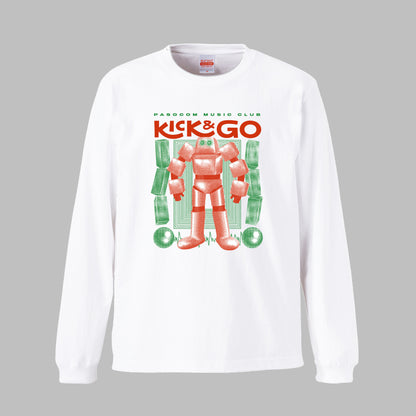 KICK&GO Robot Long Sleeve T