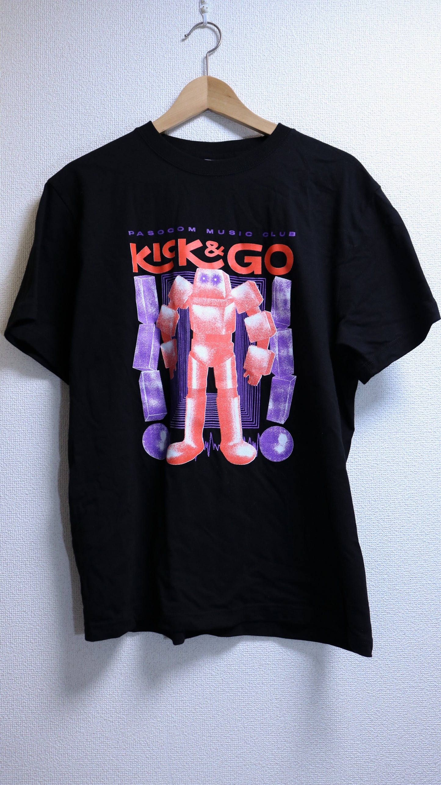 KICK&GO Robot T-shirt
