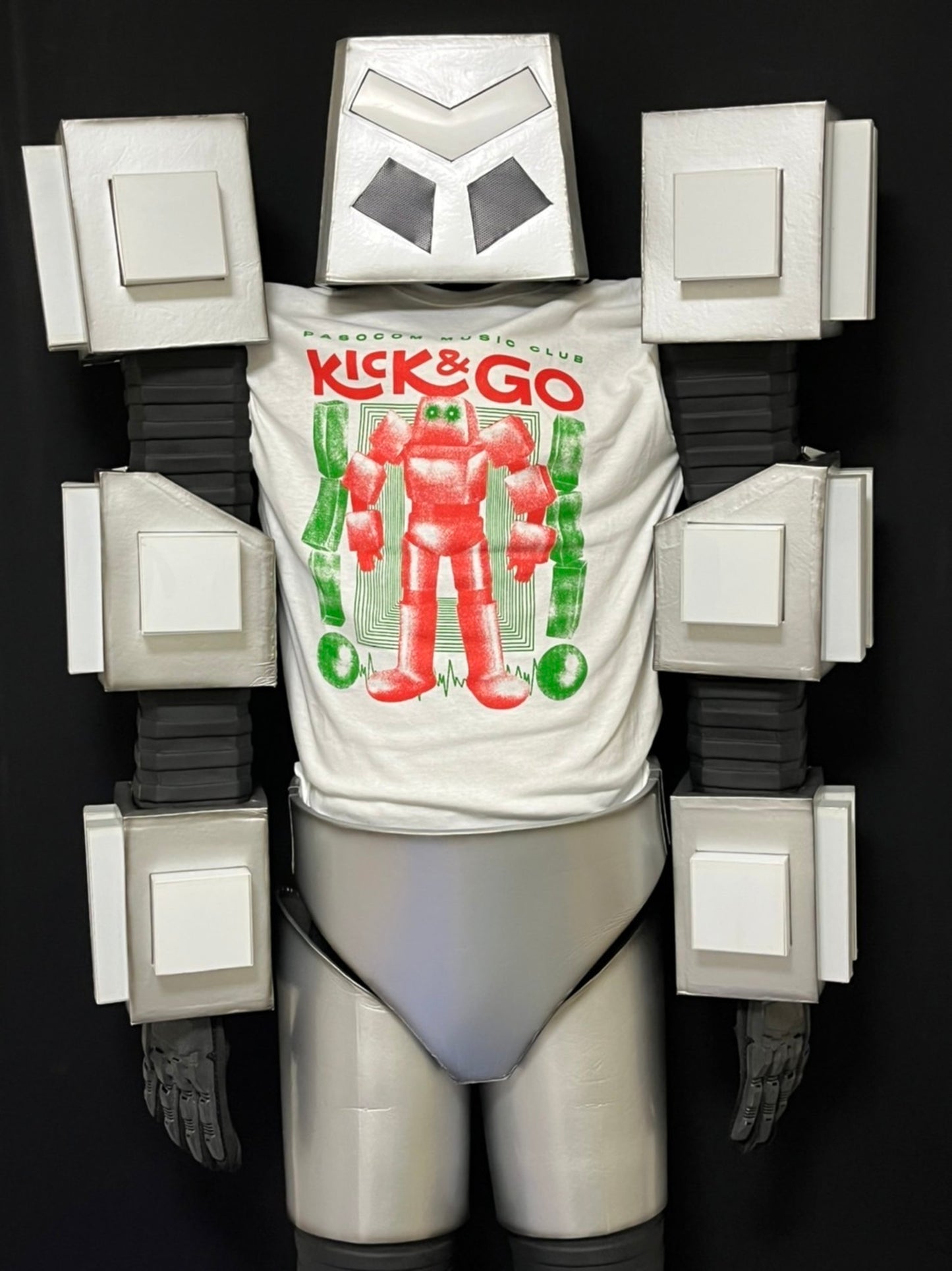 KICK&GO Robot Long Sleeve T