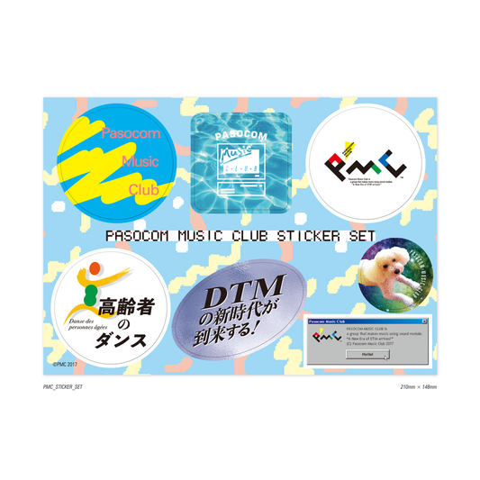 PMC Sticker Set (7種盛り）