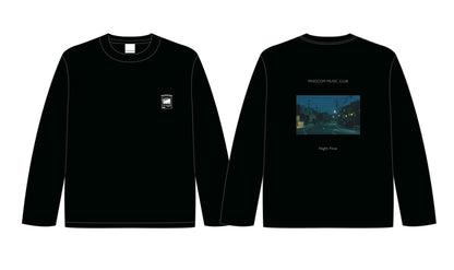 "Night Flow" Long Sleeve T-Shirt