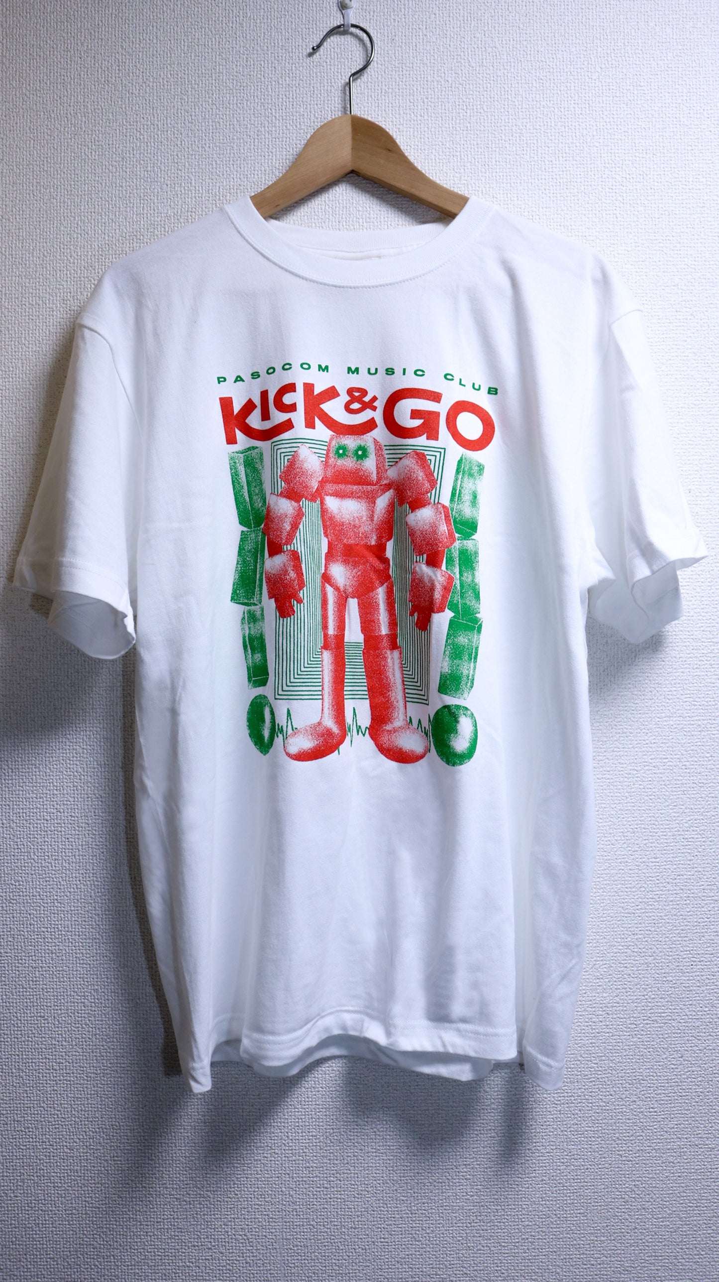 KICK&GO Robot T-shirt