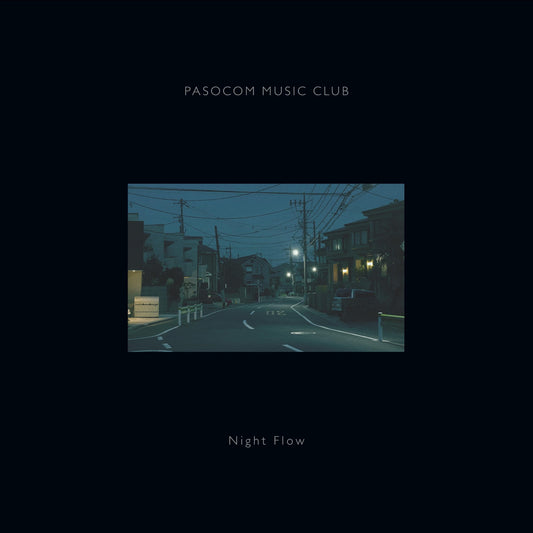 パソコン音楽クラブ " Night Flow "  Vinyl LP