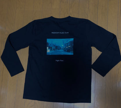 "Night Flow" Long Sleeve T-Shirt