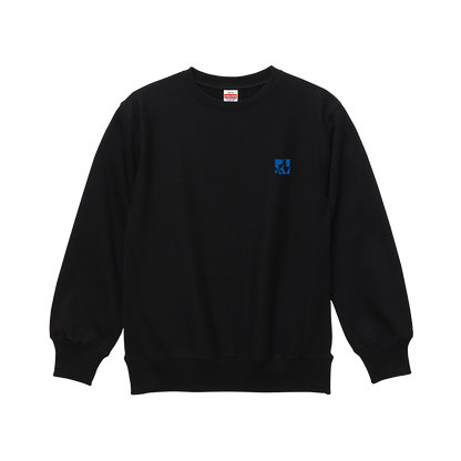 「COM_PLEX」LOGO Sweat Shirt