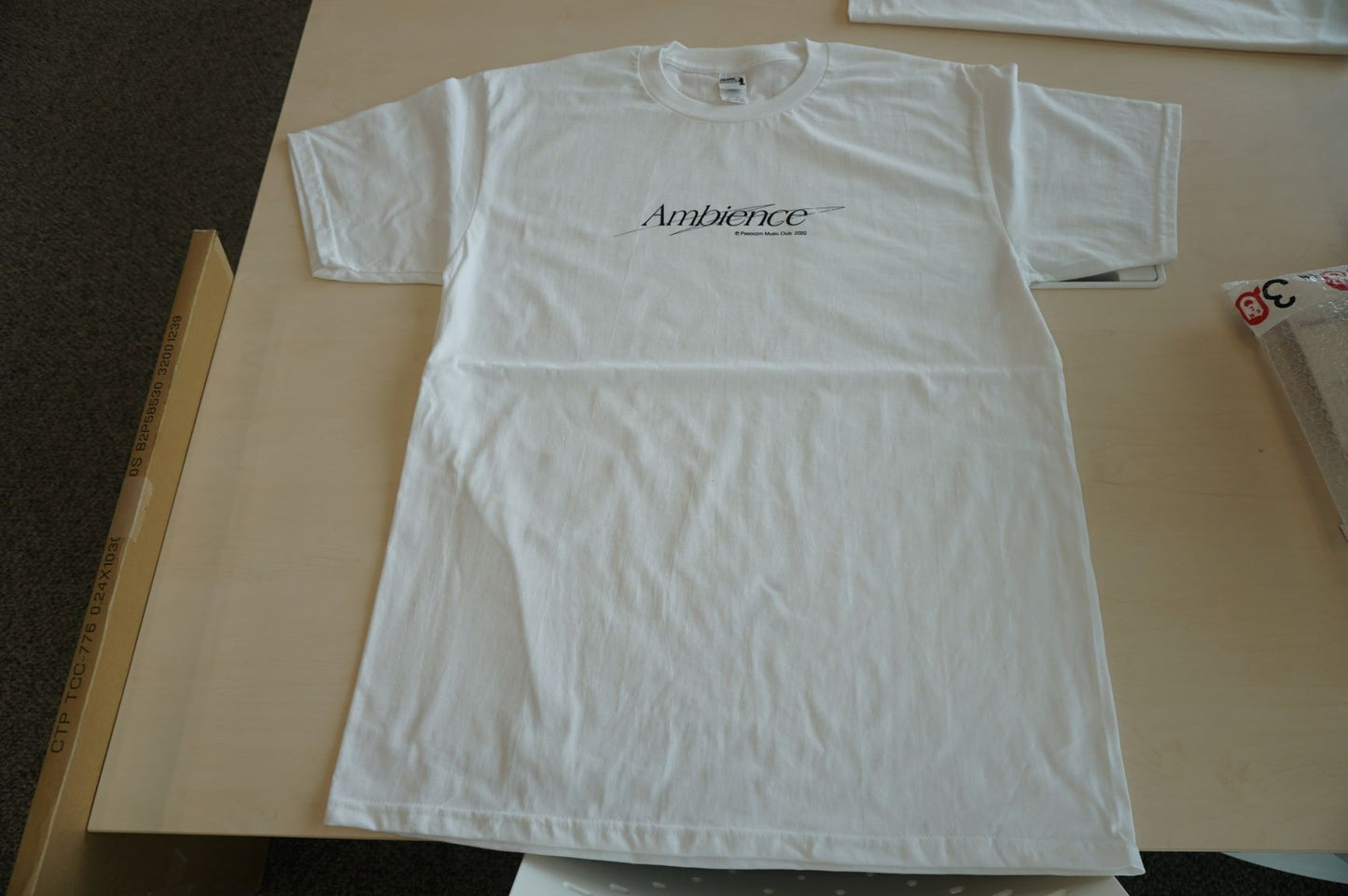 "Ambience" T-shirt (5color)