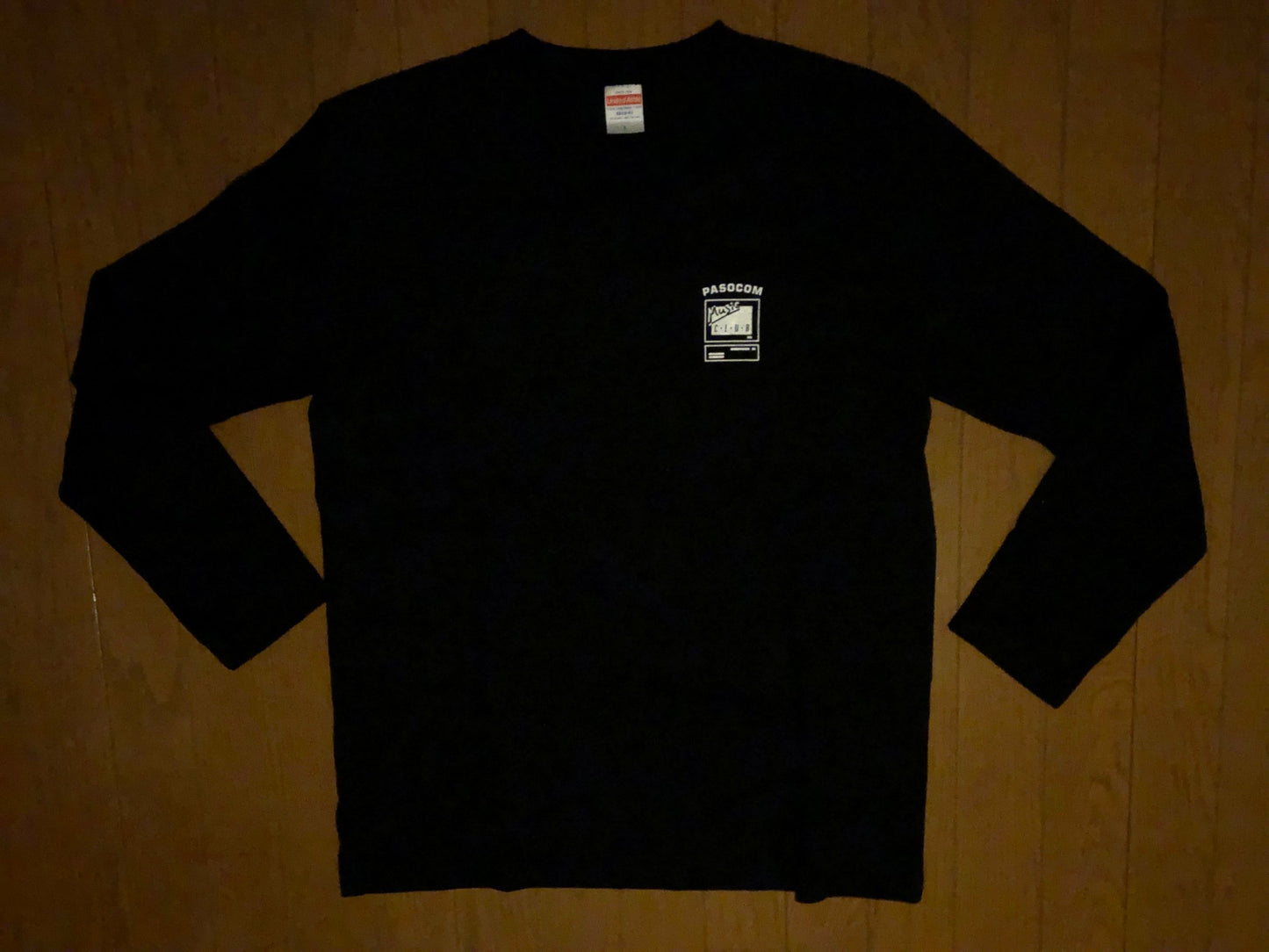 "Night Flow" Long Sleeve T-Shirt