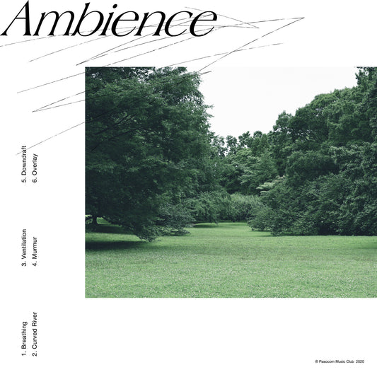パソコン音楽クラブ "Ambience" Vinyl LP