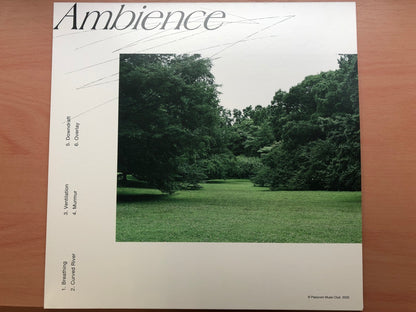 パソコン音楽クラブ "Ambience" Vinyl LP