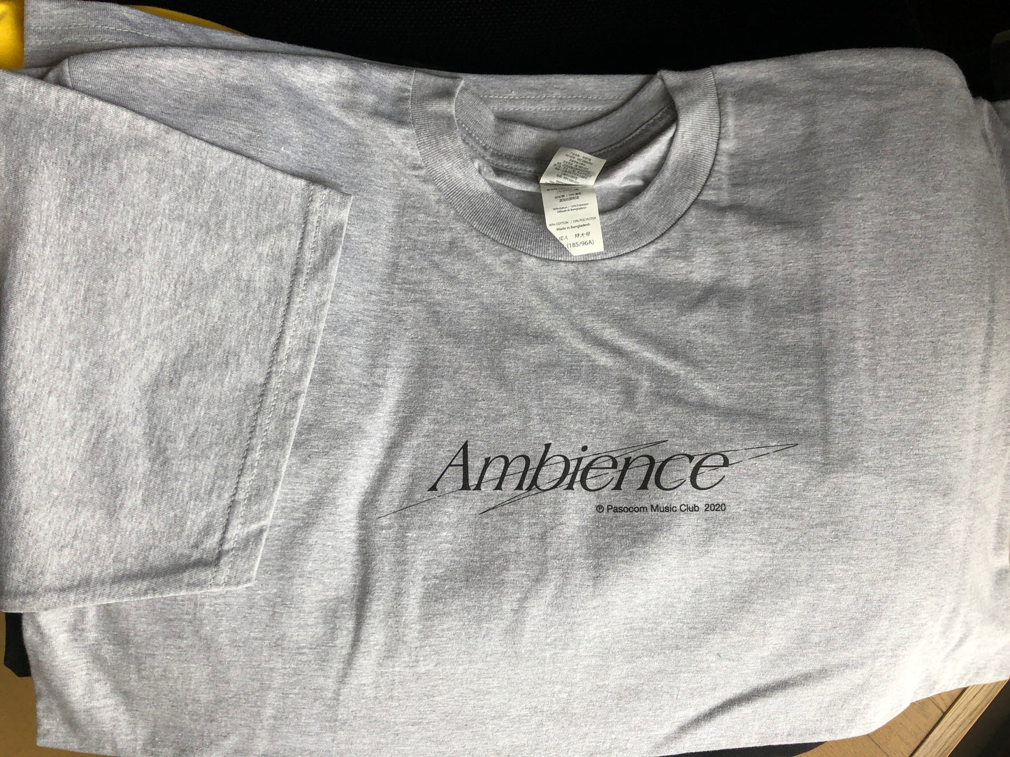 "Ambience" T-shirt (5color)