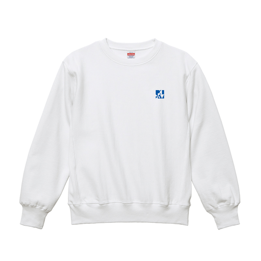 "COM_PLEX"  Sweat Shirt（白・黒）